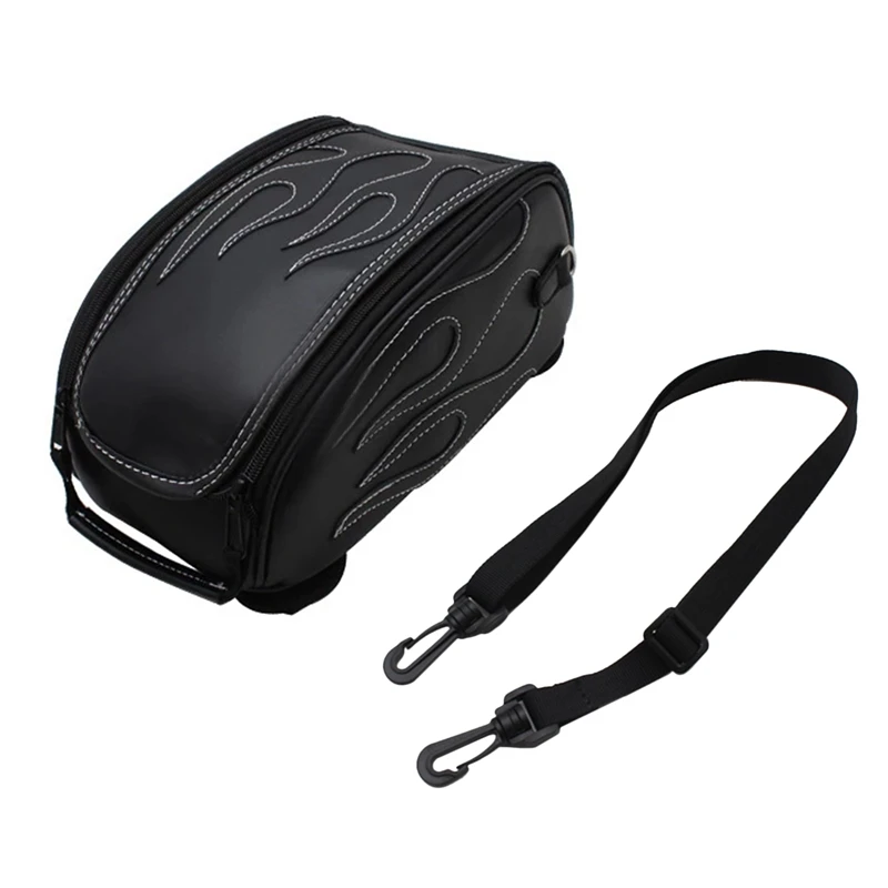 

Motorcycle Rear Tank Bag Waterproof Magnetic Motorbike Toolkit Oil Fuel Tank Travel Bag For Honda Yamaha Suzuki