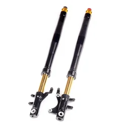 Motorcycle 665mm 715mm adjustable Front Fork Front Hydraulic Shock Absorber For Honda Msx125 M3 M5 M6 other electric monkey