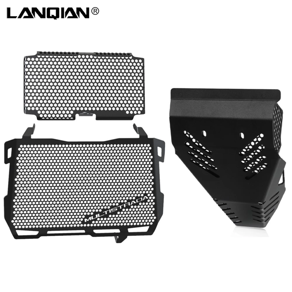 

For Ducati Multistrada 1260 Pikes Peak 1260S Motorcycle Accessories Radiator Guard Grille Cover Protector Cooler Protective