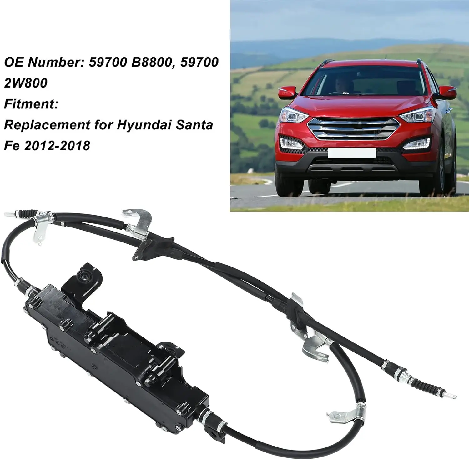 Elektronische Anzüge für Fests tell brems baugruppen für Hyundai Santa Fe 547700-6002 2012 w600, 2019 b8700, w800, b8800