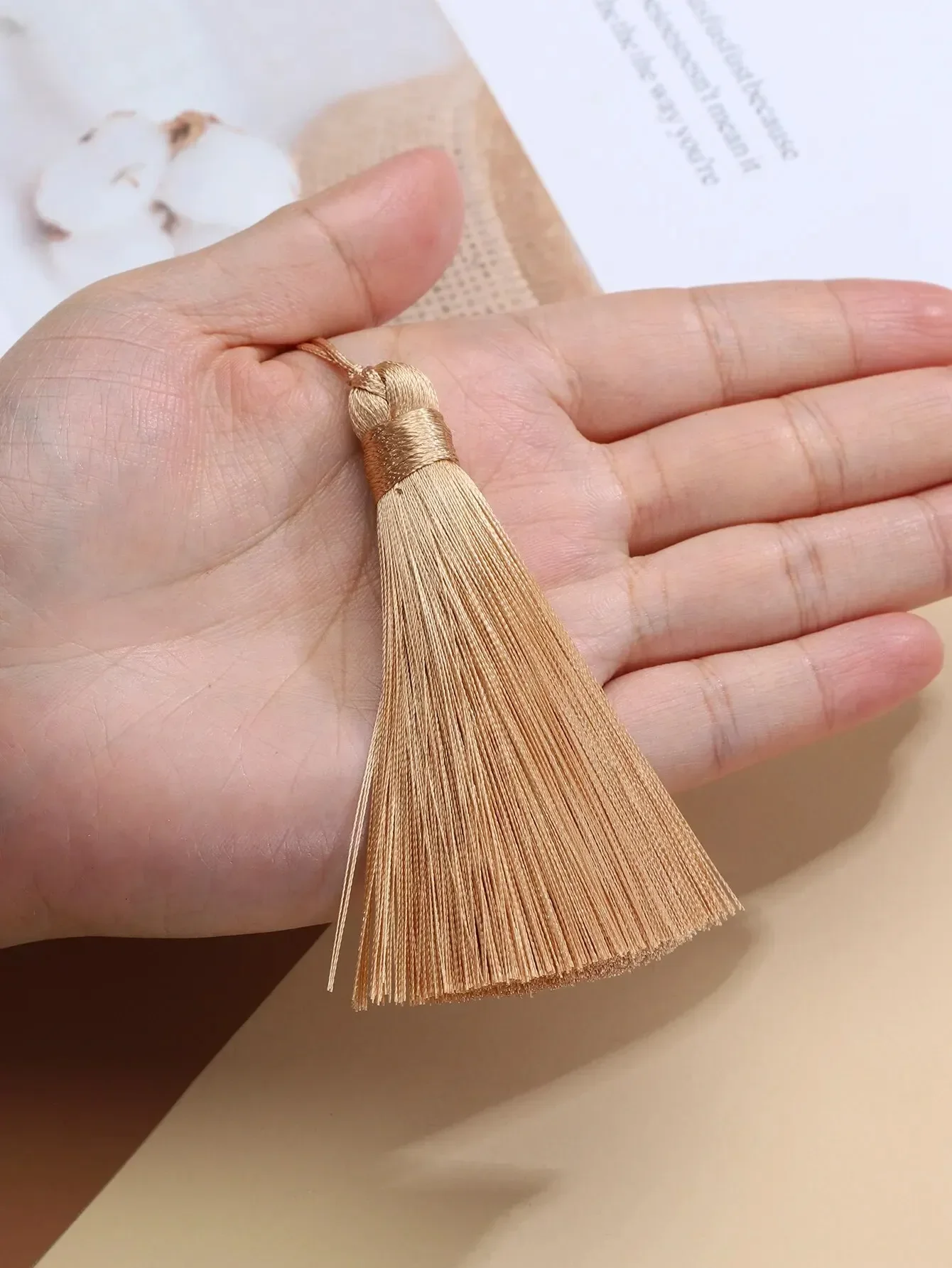 10pcs  Tassels Pendant Charms For Jewelry Making DIY Components Accessories Material