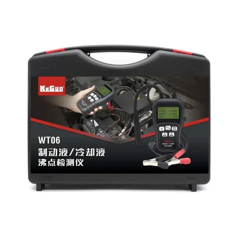 Dot3 Dot4 Dot5.1 High Safety Factor Accurate Auto Universal Car Brake Fluid Check  Brake Fluid Detection tools