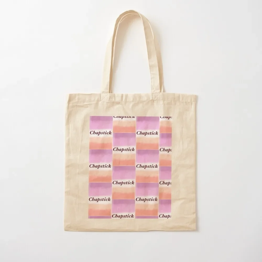 

Chapstick Lesbian Tote Bag tote bags cloth bags reusable shopping bags Tote Bag