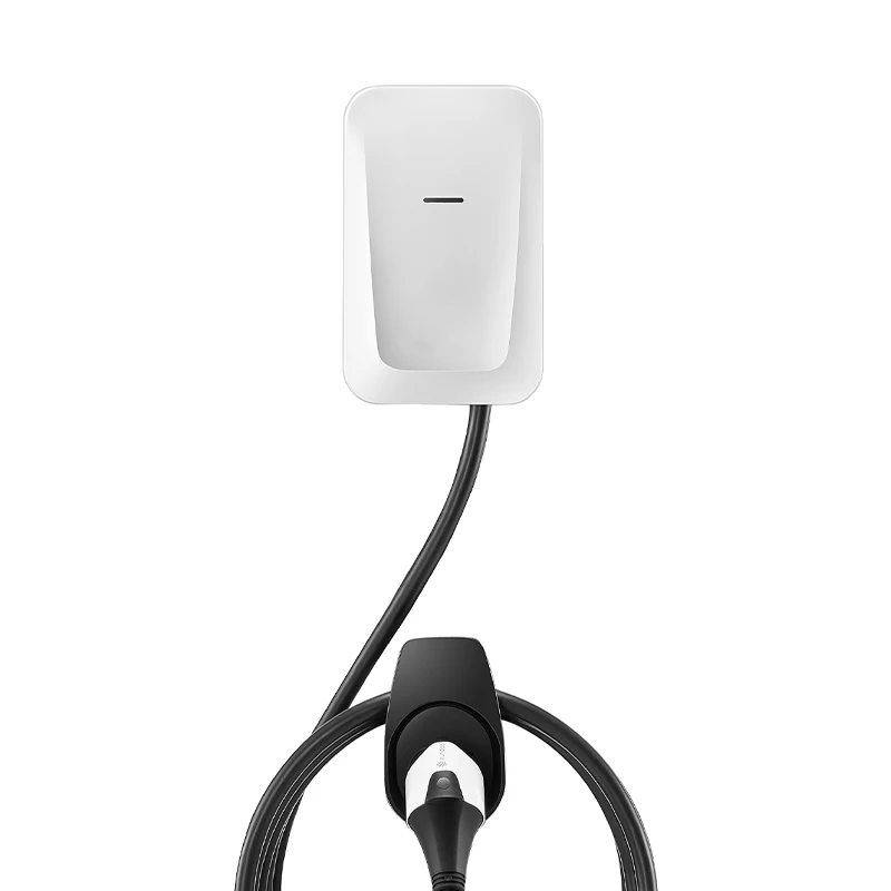 

32A GBT Домашнее зарядное устройство переменного тока 7 кВт EVSE Wallbox Зарядная станция Новое 1-фазное настенное зарядное устройство для электромобилей