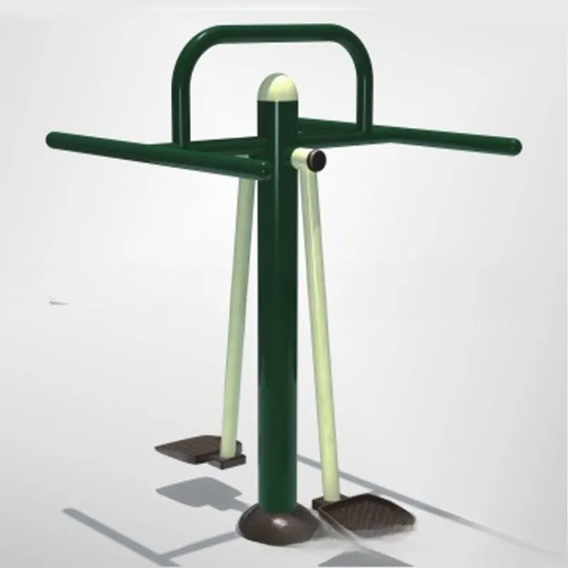 

Outdoor double wave board equipment, park equipment, community path equipment