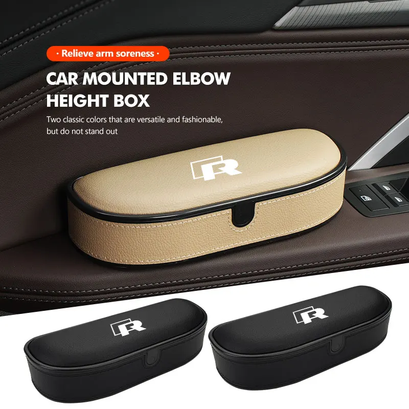 

Hub Caps Car Knee Pad Elbow Support Cushion Armrest Box Accessories For Volkswagen VW Tiguan CC Jetta Polo Golf 4 5 6 Passat B5