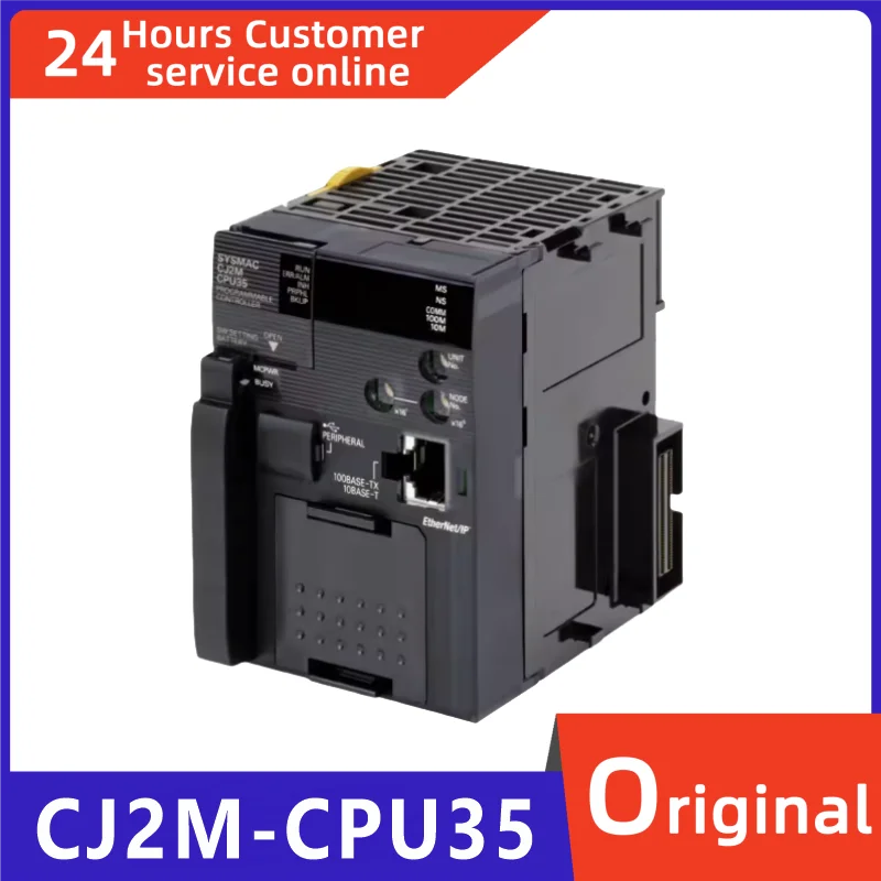 

Brand new original CJ2M-CPU35 CJ2M-CPU34 CJ2M-MD211 PLC controller