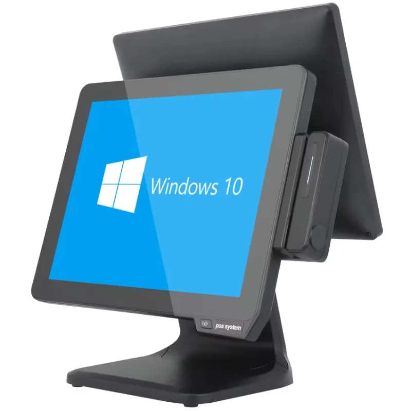 2026 I5 I3 J1900 POS In True Flat PCAP Touch POS Terminal Point Of Sale System All In One Touch Screen Pos
