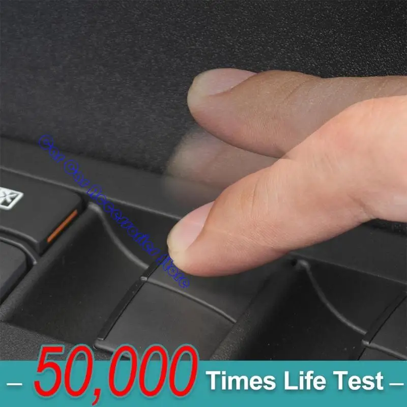 242D Ergonomic Touch Sensitive Window Control Change Strengthened Durability For Frequent Use Automobiles