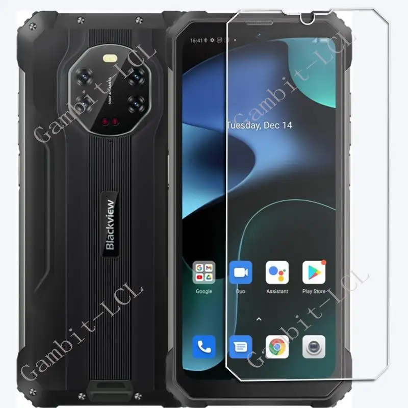 2PCS For Blackview A95 BL8800 Pro 5G BV5200 BV7100 BV9200 A70 A80 A90 BL5000 BL8000 BL9000 Screen Protection Tempered Glass Film