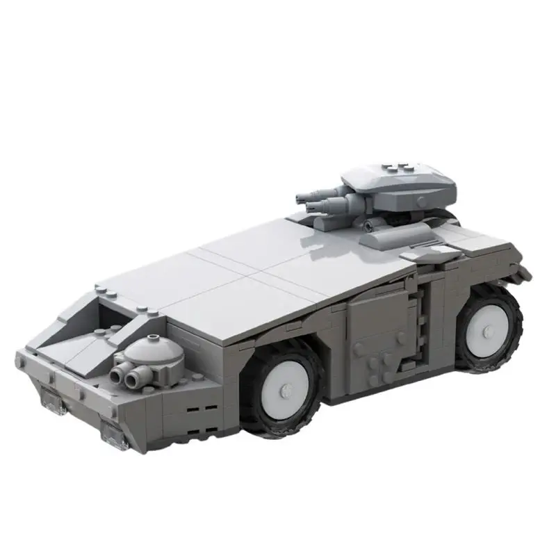 

M577 Модель бронетранспортера MOC Строительные блоки DIY Сборка кирпичей Военный образовательный творческий дисплей Рождественские игрушки Подарки 551 шт.