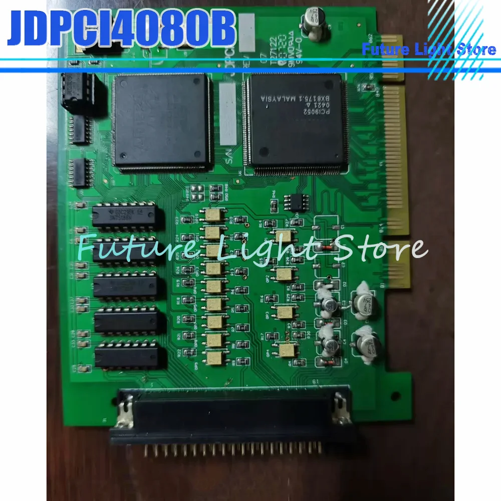 JDPCI4080B Control Card PCI Interface Supports Multi Axis Control