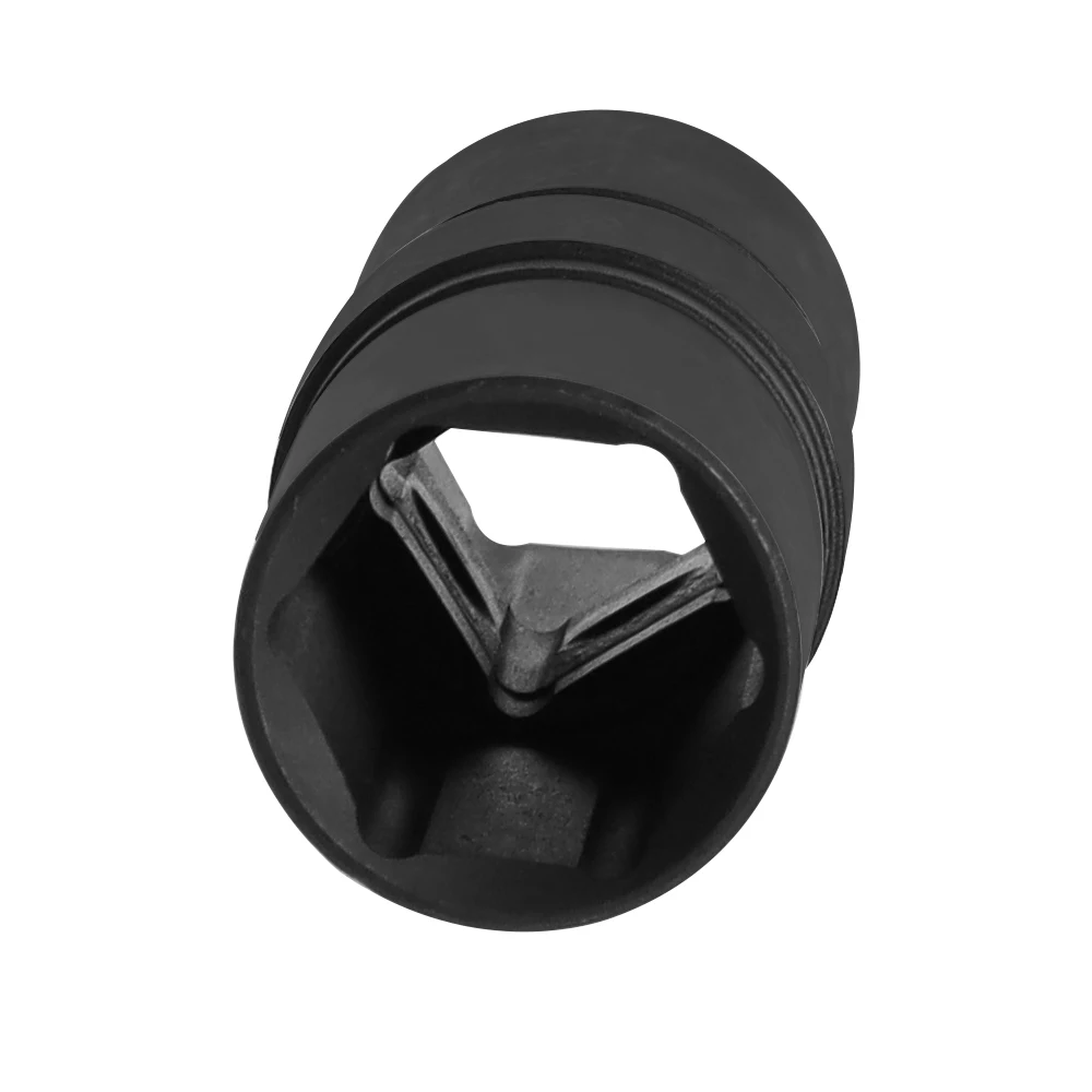 18.5mm & 19.5mm For Ford Wheel Nut Withdrawal Double Ended Damaged Wheel Nut Cap Removal Impact Socket Tool Tire Sleeve Tool