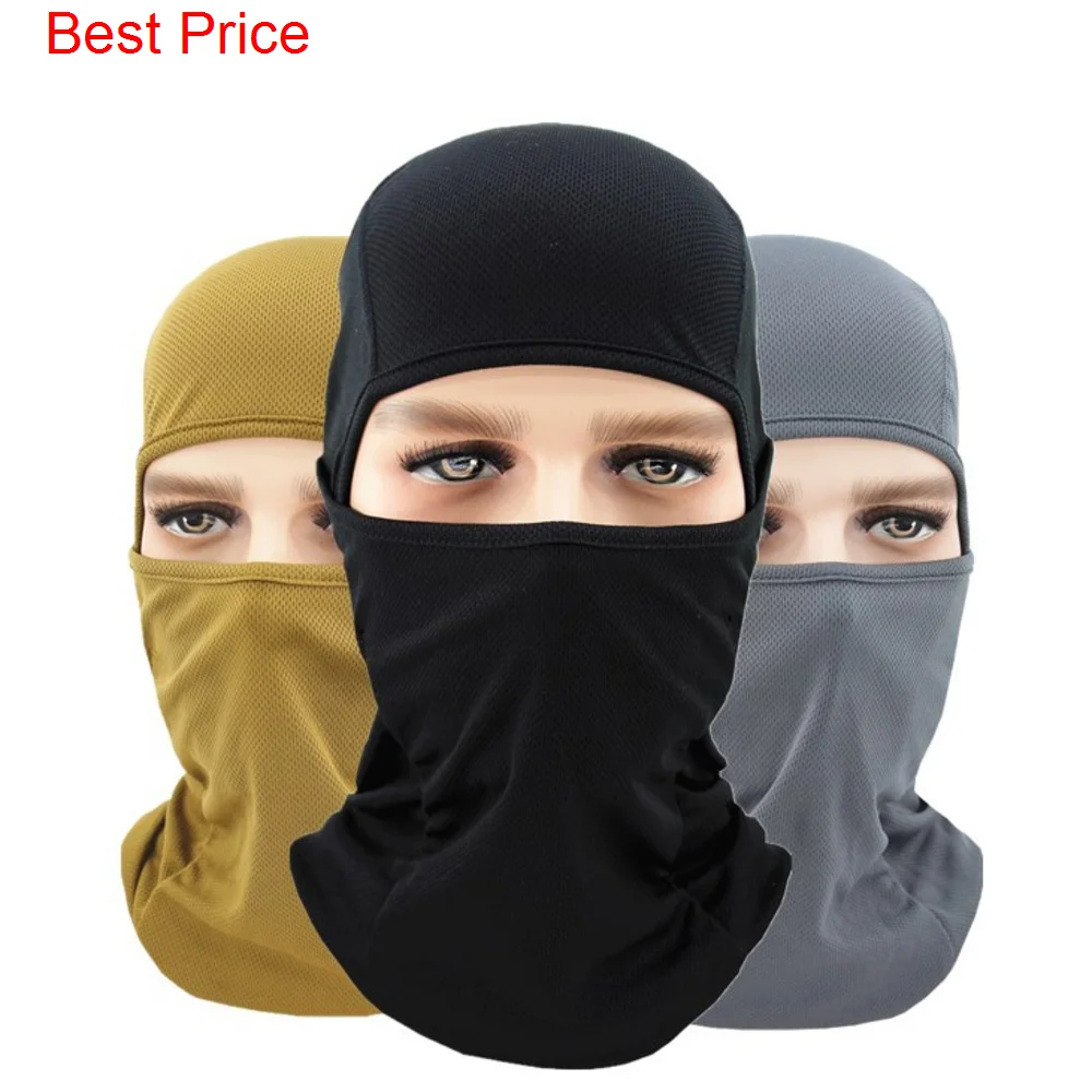 20Pcs Balaclava Hat Flying Tiger Headgear Outdoor Sports Windproof and Sunscreen Mask