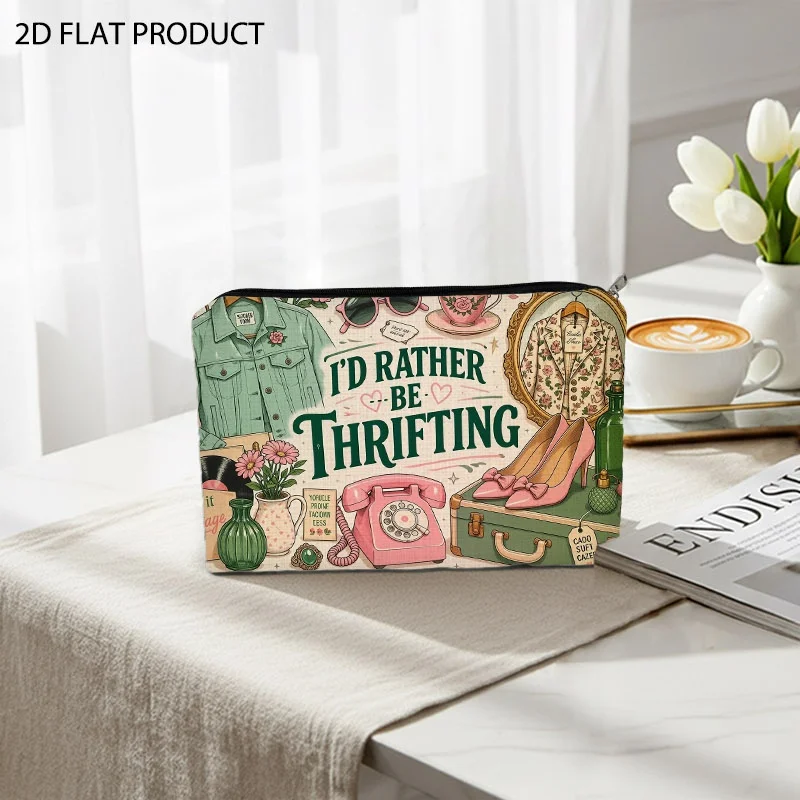 Travel Makeup Bag Cosmetic Pouch with 