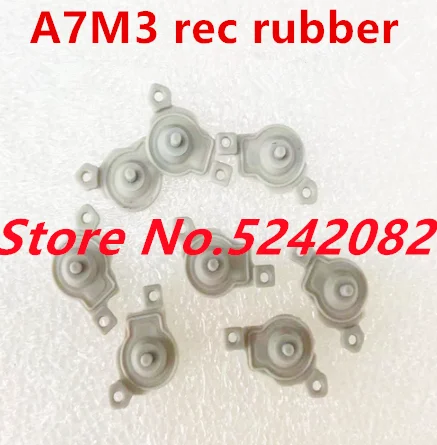 New REC video record button rubber repair parts for Sony ILCE-7M3 ILCE-7rM3 A7M3 A7rM3 A7III A7rIII camera