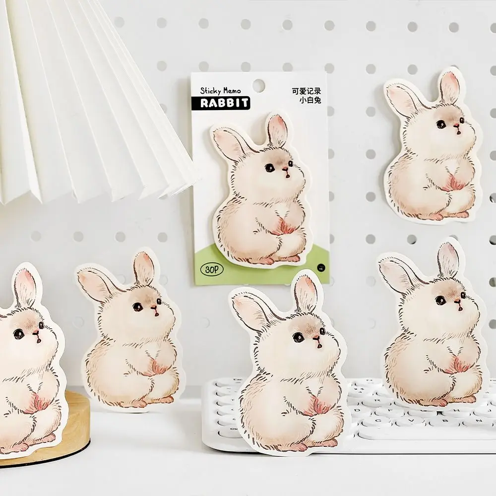 Message Paper Kawaii Animal Sticky Notes Markers Flags Post Memos Index Sticky Notepad Self Sticky Hand-tear Memo Pads