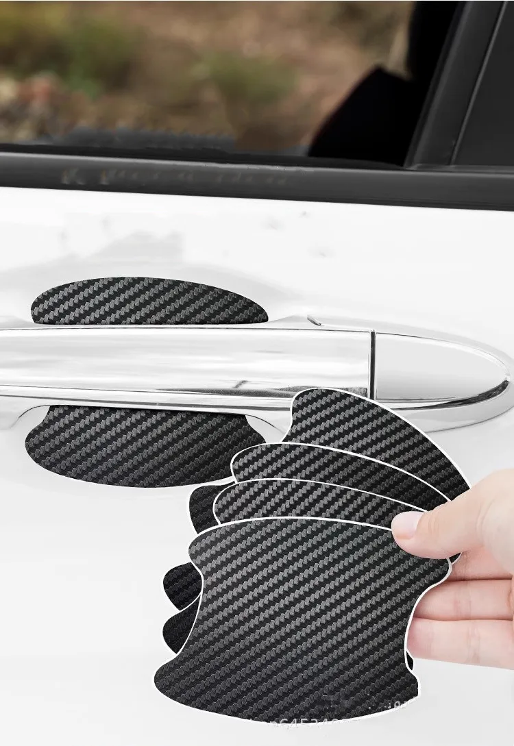 4 Teile/satz General Motors Türgriff Schüssel Anti Scratch Schutz Aufkleber Externe Body Kit Zubehör – Detail 7