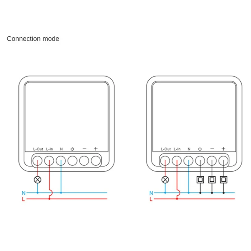 

【Flash Sale】4X Tuya Wifi Smart Dimmers Switch Module Supports 2 Way Control LED Lights Dimmable Switch For Alexa Google Home