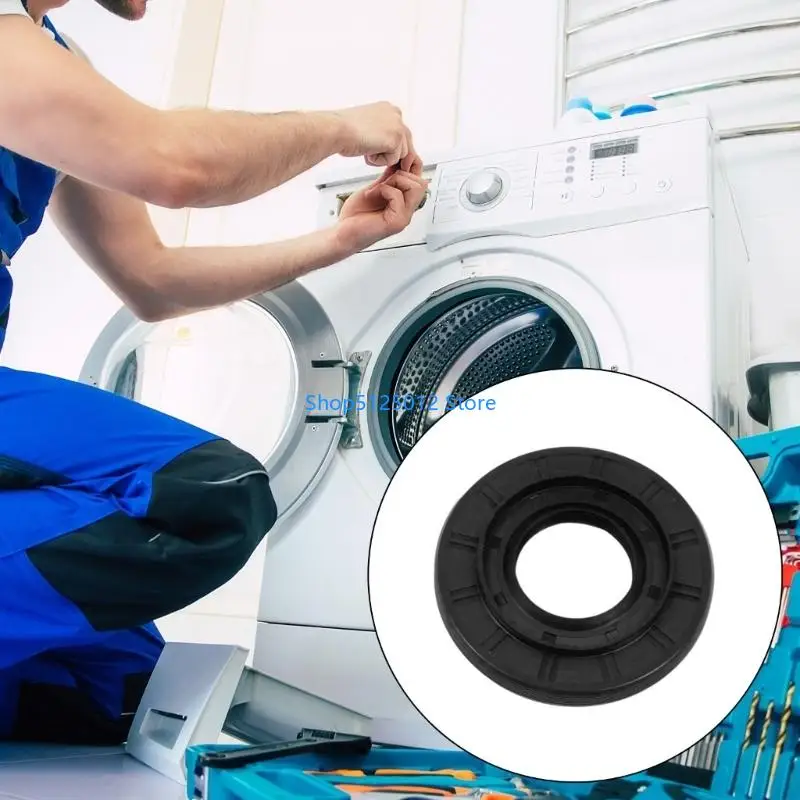 G8TC Leakproof Washing Machine Tub Gasket Washing Machine Vibration Dampening Gasket Rubber Texture for Multiple Brands
