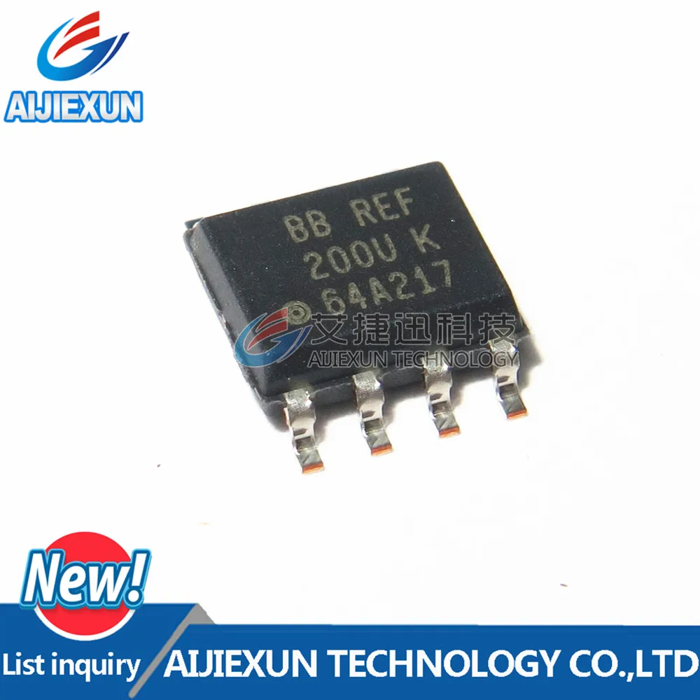 1Pcs REF200AU REF200U SOP8 Dual Current Source and Current Sink New and original