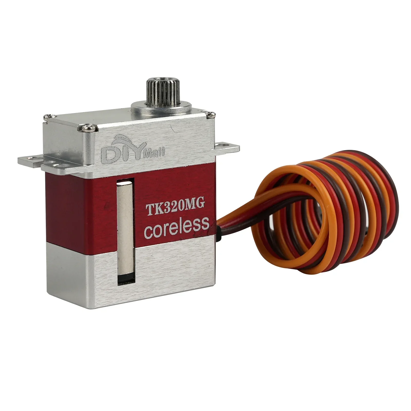 20g TK320MG Waterproof Digital Micro Servo - Coreless Motor, HV Metal Gear for RC Plane/Car/Robot (0.08s/60°, 2.5KG Torque)