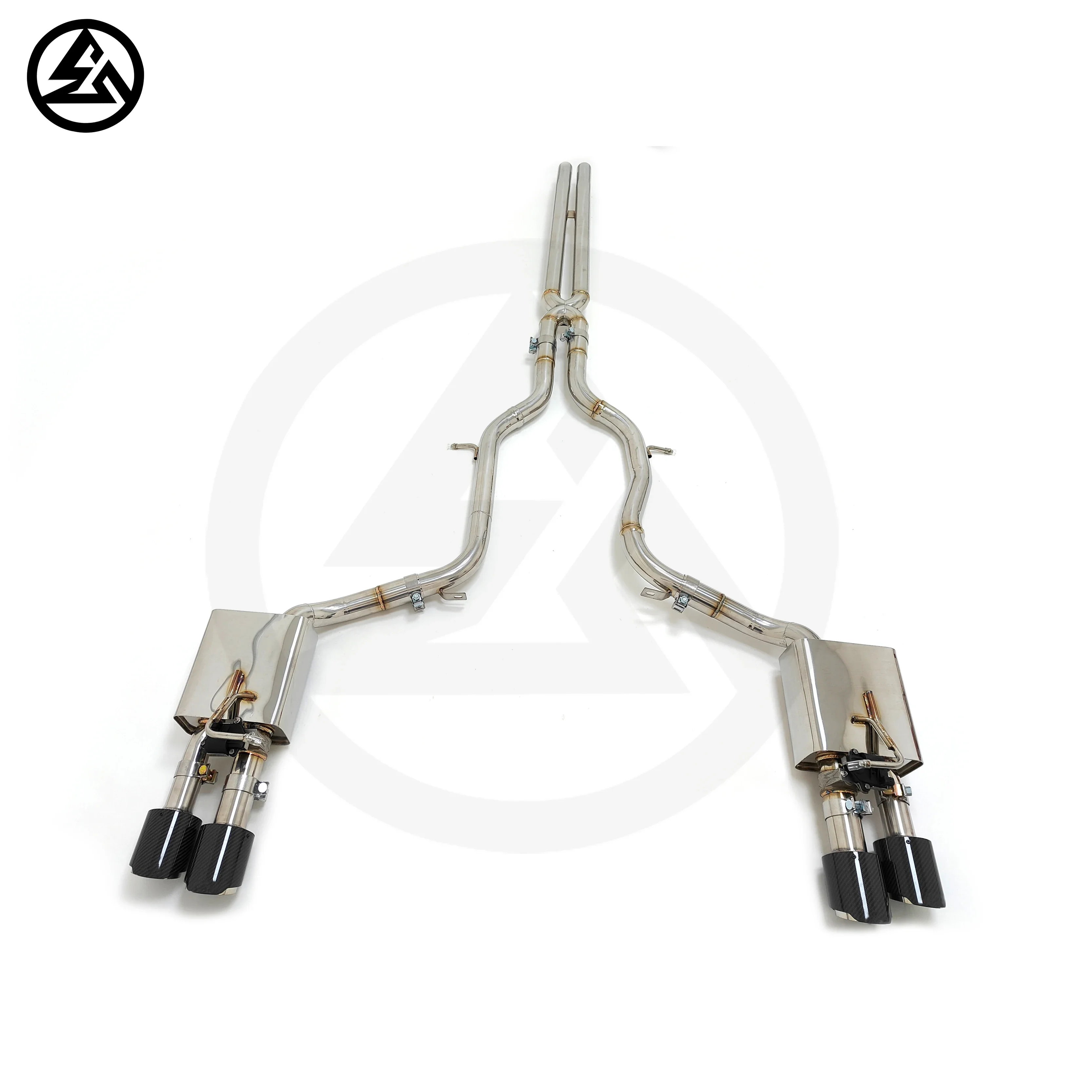 Scarico Valvetronic Axleback Perfect Refinement per Porsche Panamera 970 971 3.0T 3.6L 2011-2016 Scarico Catback valvato