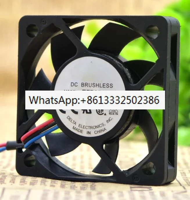 Electronics EFB0512HHA AU67 DC 12V 0.20A 50x50x10mm Server Cooling Fan