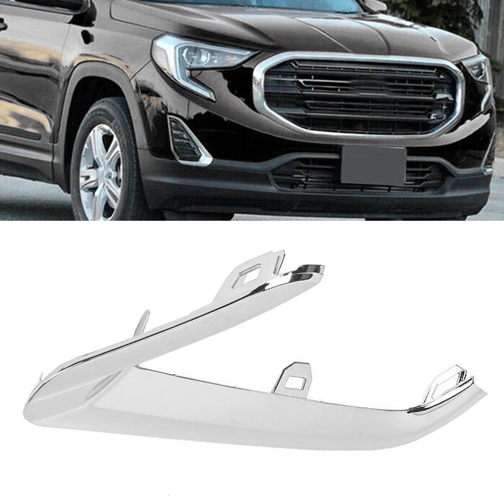 

Right Side Front Fog Light Chrome Cover Trims For GMC For Terrain 2018-2020 23335551 GM1038221 Car Accessories