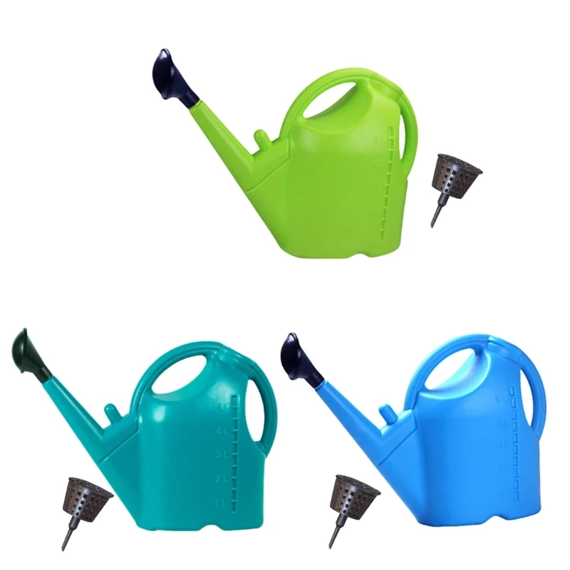 Thickened Large Capacity Household Gardening Watering Can with Long Spout for Precisions Plant Care & Easy Fertilization