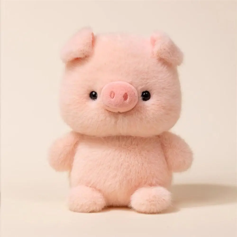 Comfort Plush Toys Porker Panda Plush Toy Cat Cute Sheep Plush Doll Pet Cartoon Animal Chick Doll Kids Birthday Christmas