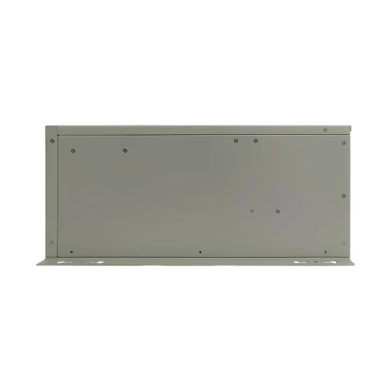 Chassi de parede com 7 espaços, controle industrial, chassi industrial, chassi atx, chassi de instrumento de projetor de dois elementos