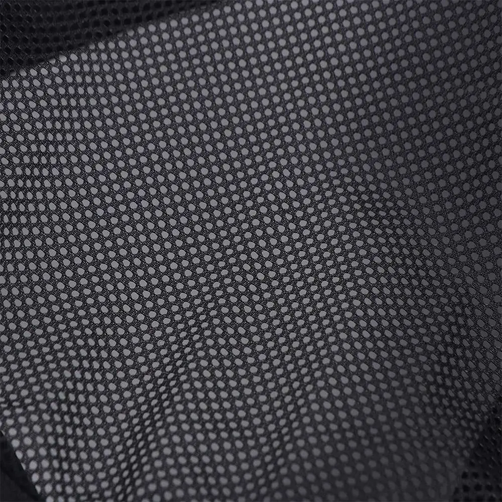 

Japanese-Style Breathable Sushi Cap WIth Mesh Top Single Layered Chef Flat Top Caps Black No Eaves Chef Hat Coffee Shop