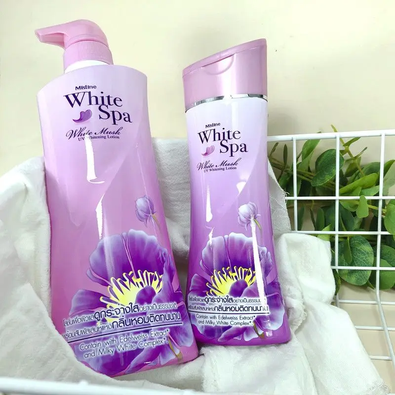 

Лосьон для тела Mistine Thai • Musky Violet и аромат 24 часа • Увлажняющий фиксатор влаги • Нежирная легкая кожа ​