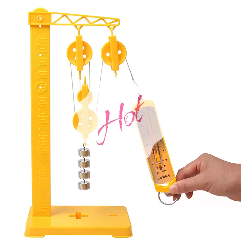 Classroom Pulley And Levers Experiments Set Mechanics Experiments Teaching Educational Mechanics Set For Students