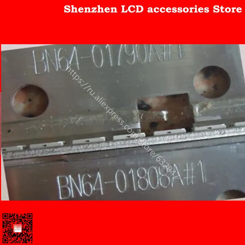 PER Samsung UA60D6600VJ retroilluminazione BN64-01790A #1 BN64-01808A #1 2011SVS60 1 pezzo = 52LED 372 MILLIMETRI 1set = 2 pezzo di Sinistra e di destra