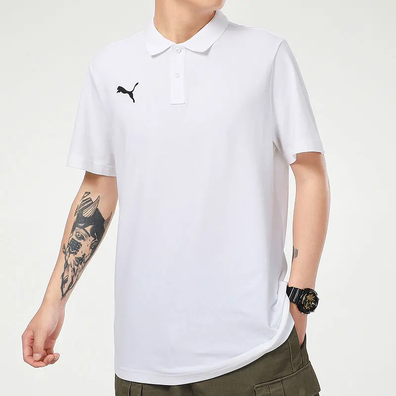 

Puma подлинная новая сезонная мужская повседневная спортивная дышащая футболка с коротким рукавом 656579-04