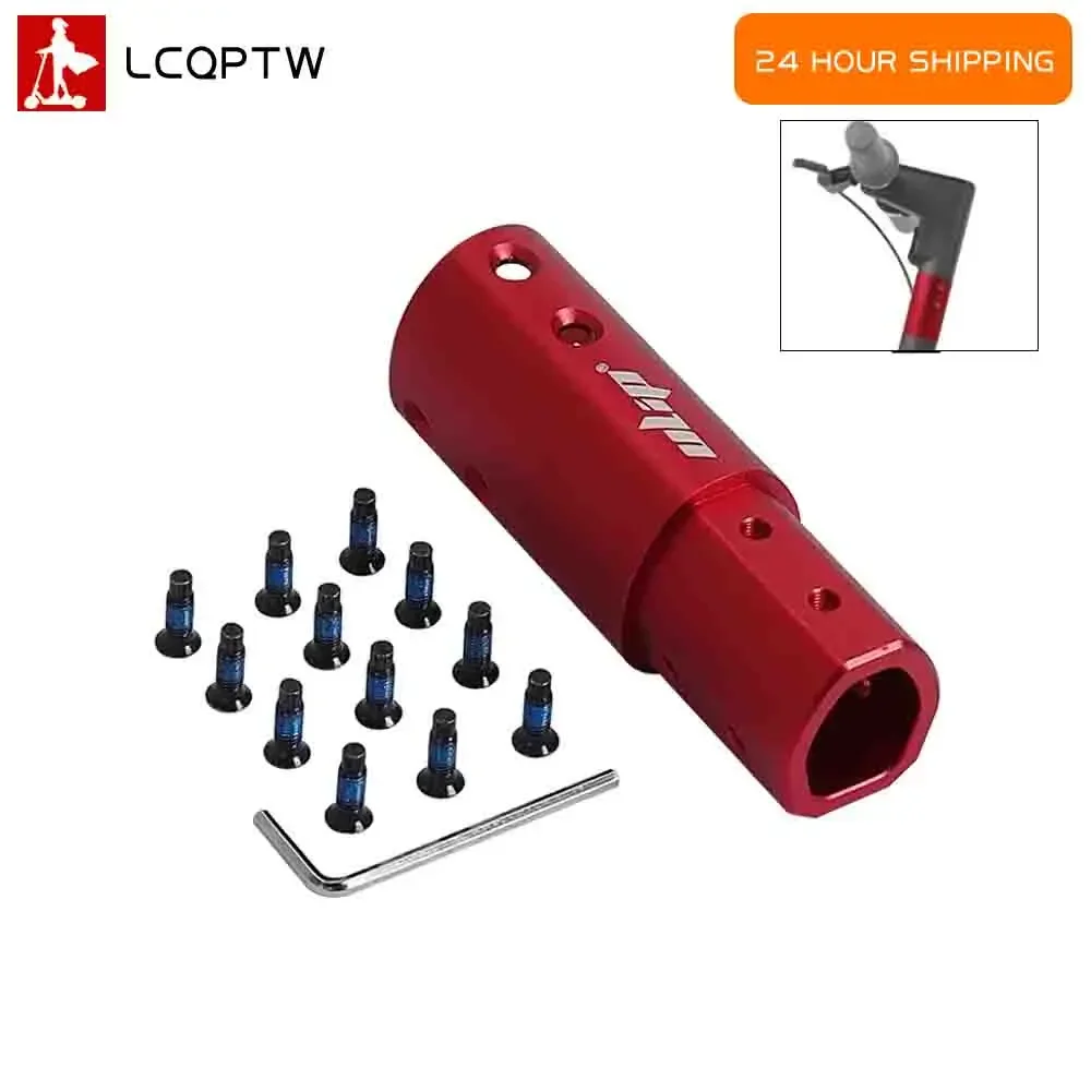 

Удлинительная трубка переднего столба, алюминиевый удлинитель для Segway Ninebot Max G30 G30D G30LP, соединительные детали для электрического скутера