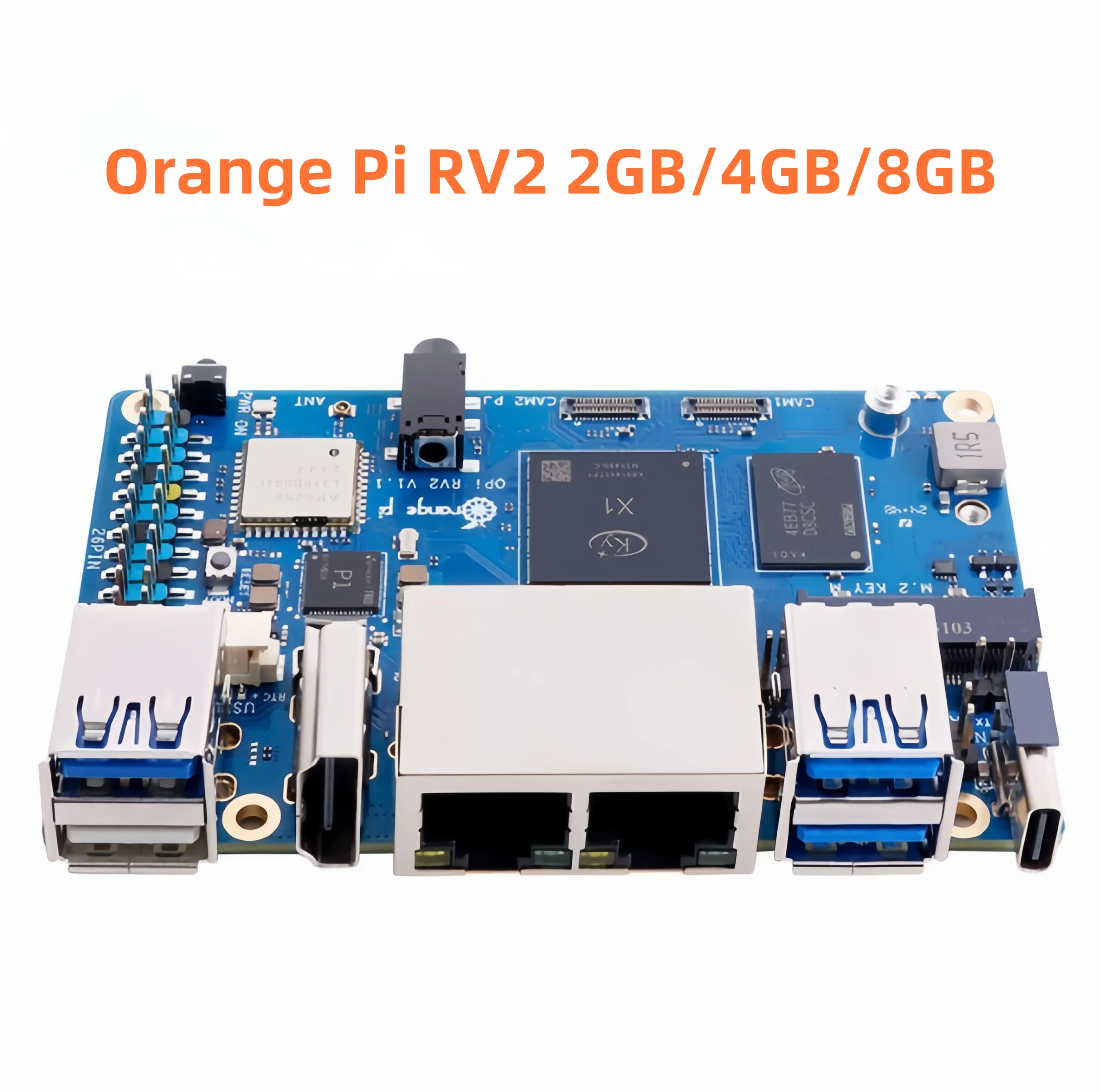 Orange Pi RV2 2GB/4GB/8GB