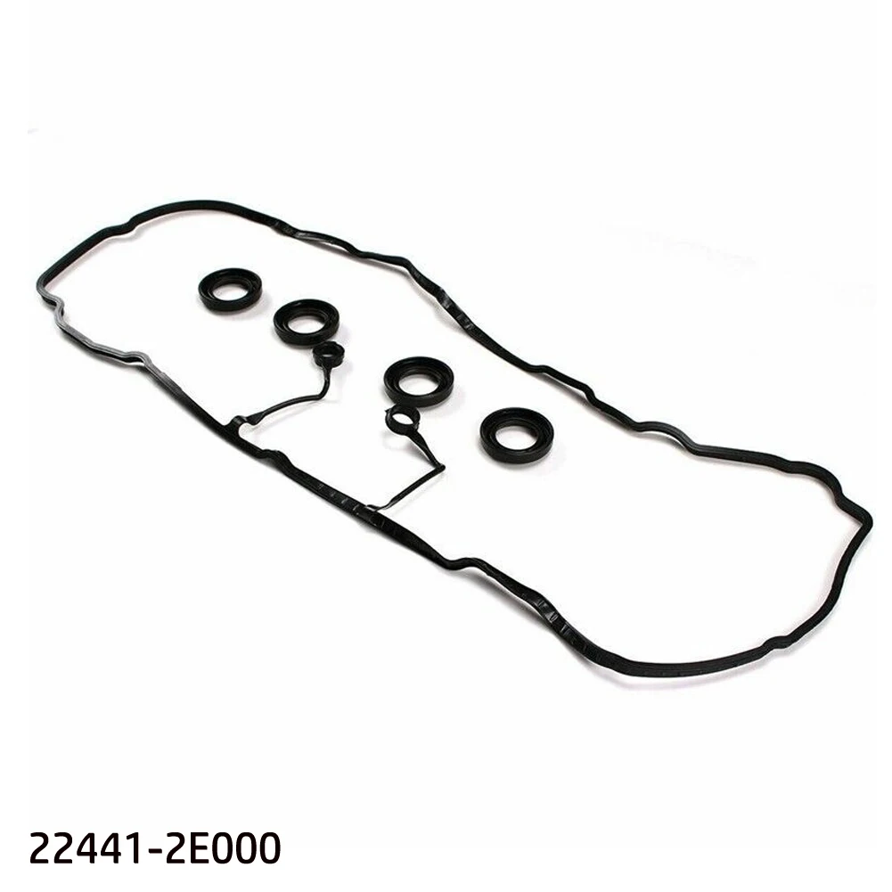 Interior Accessories Valve Cover Gasket Rubber Valve Cover Gasket 224412E000 22443-23001 For ELANTRA For HYUNDAI
