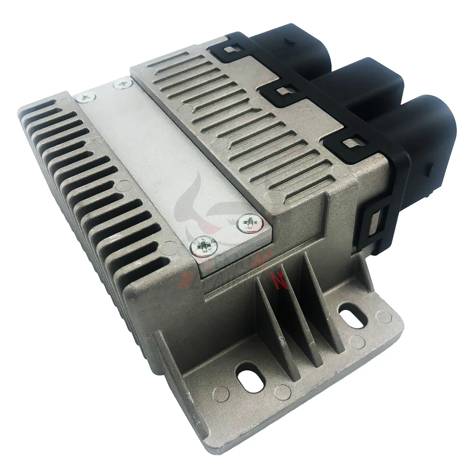 7H0919506D Car Radiator Fan Control Unit Relay for Volkswagen Transporter T5 2003-2010 7H0919506B 7H0919506