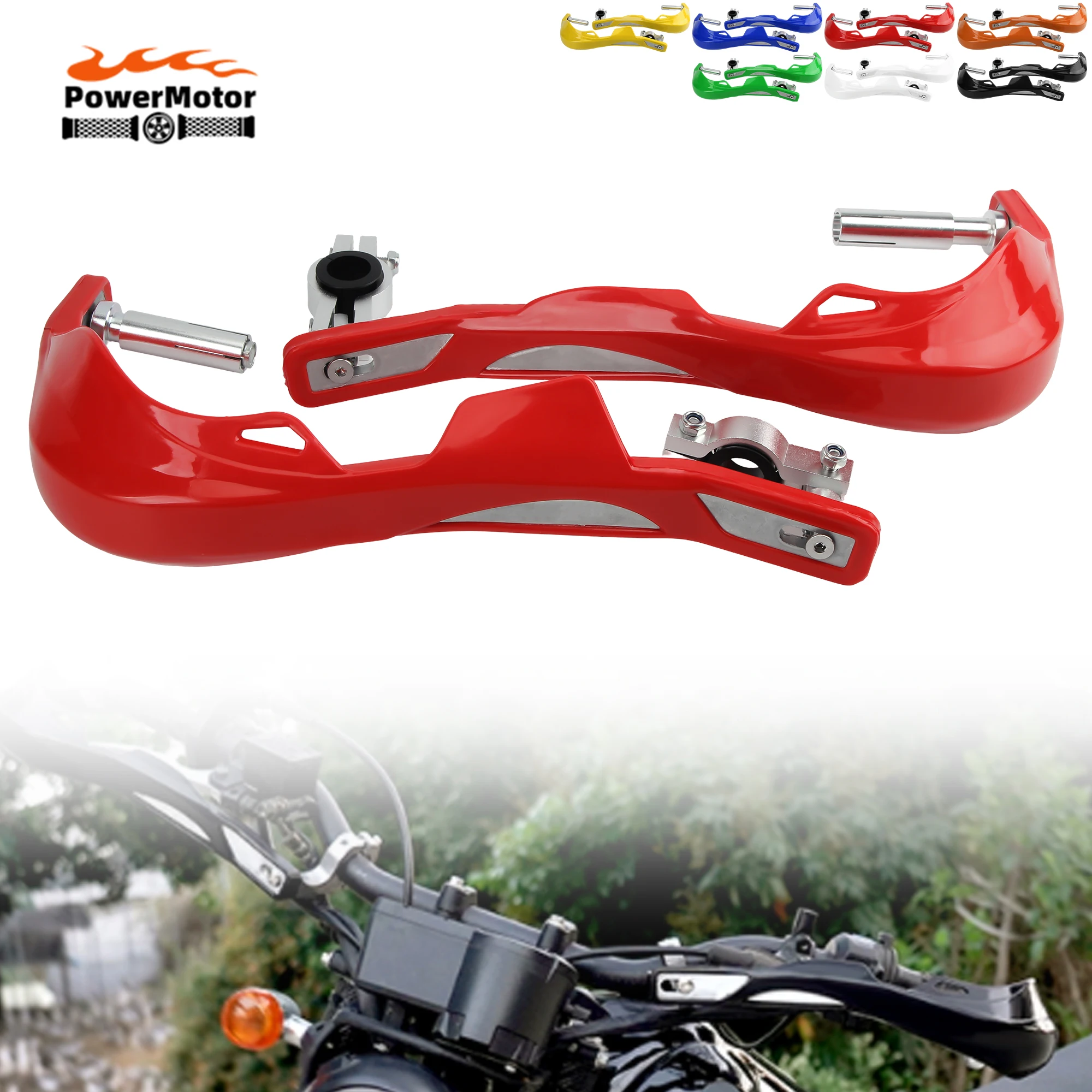 

Universal Motorcycle 22 28mm Handguard Handlebar Handle Bar Guard Protector For KTM HONDA YAMAHA YZ SUZUKI DirtBike Accessories