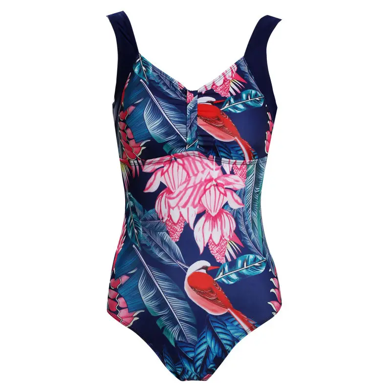 Sporty 수영복 Luxury Print Swimwear Women 2024 Summer Beach Clothes Tight Bodysuits Sexy Backless Swimsuit One Piece Bathing Suits