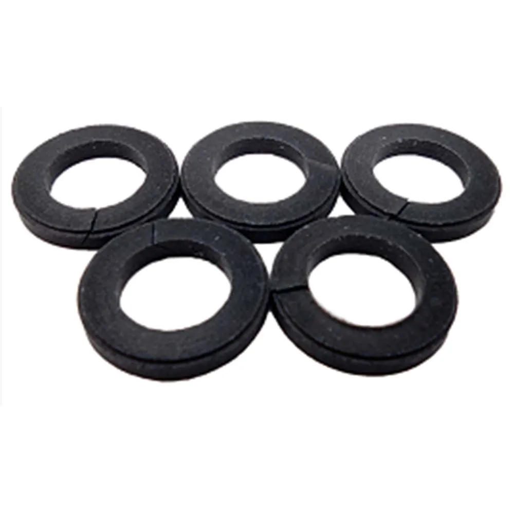 50/100PCS Auto Parts Fuel Injector Repair Seal Cap Kit Plastic Washer Seals 23006 7.8*13.2*1.9 For Hyundai CONTINENTAL KIA 2.4