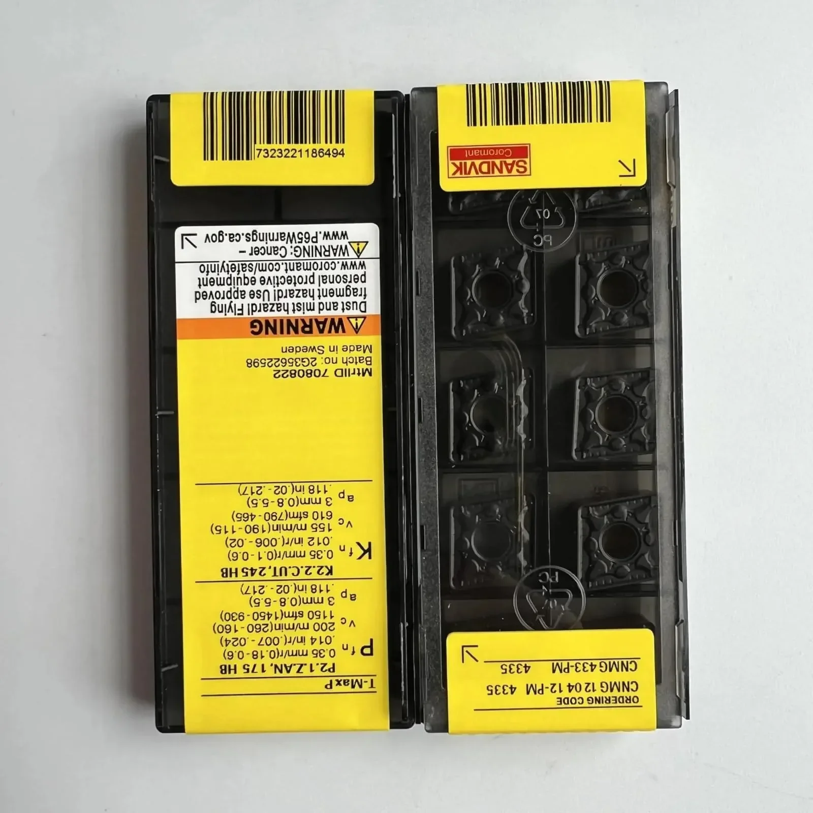 

SANDVIK-Coromant / CNMG120412-PM 4335 / 10 шт.