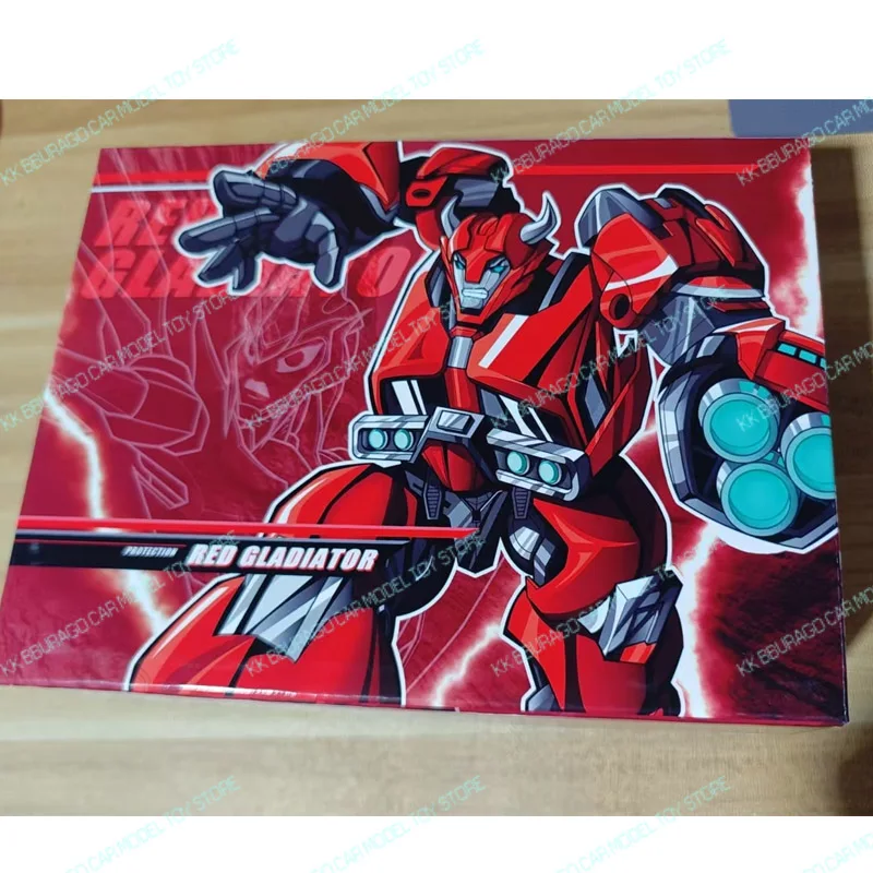 ฟิกเกอร์แอ็คชั่น APC Transformation TFP OP Cliffjumper ขนาด 14 ซม. รุ่น Red Gladiator และรุ่น Underead ของสะสมโมเดลของเล่น