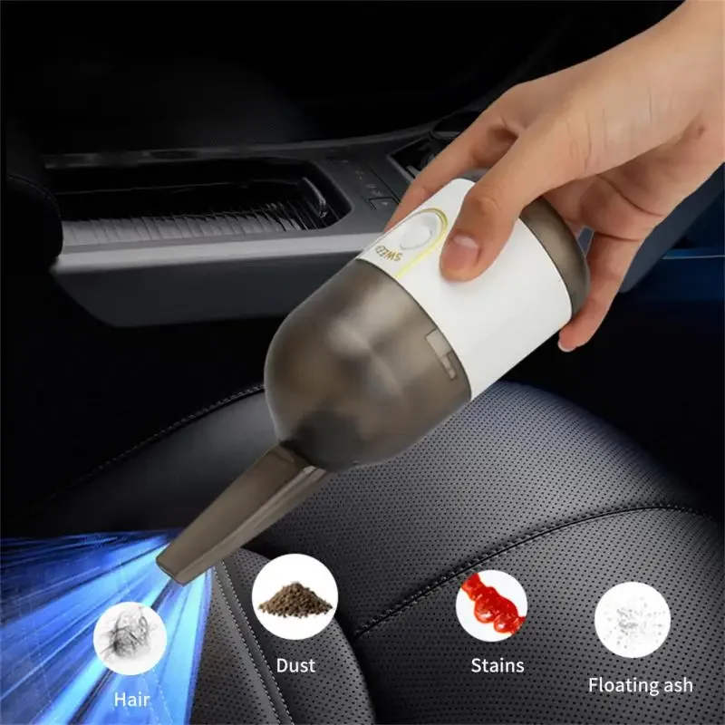 Xiaomi Wireless Mini Vacuum Cleaner 1000Pa Small Handheld Car Interior Desktop Dust Cleaning Tool Portable Car Vacuum Cleaner