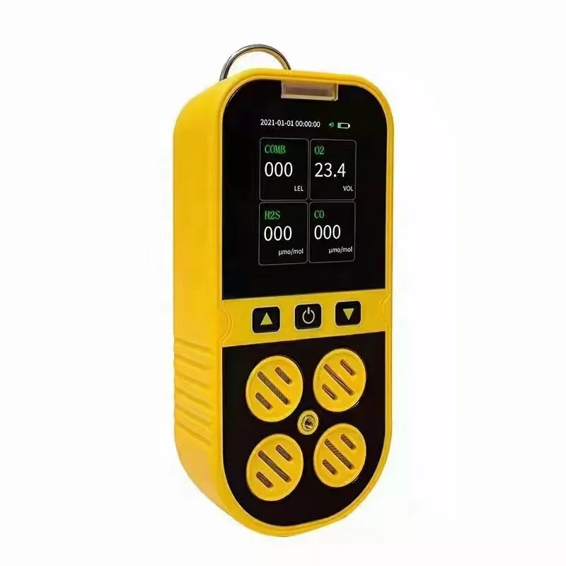 Detector Portability Factory price portable multi gas detector gas monitors 4 gas detector