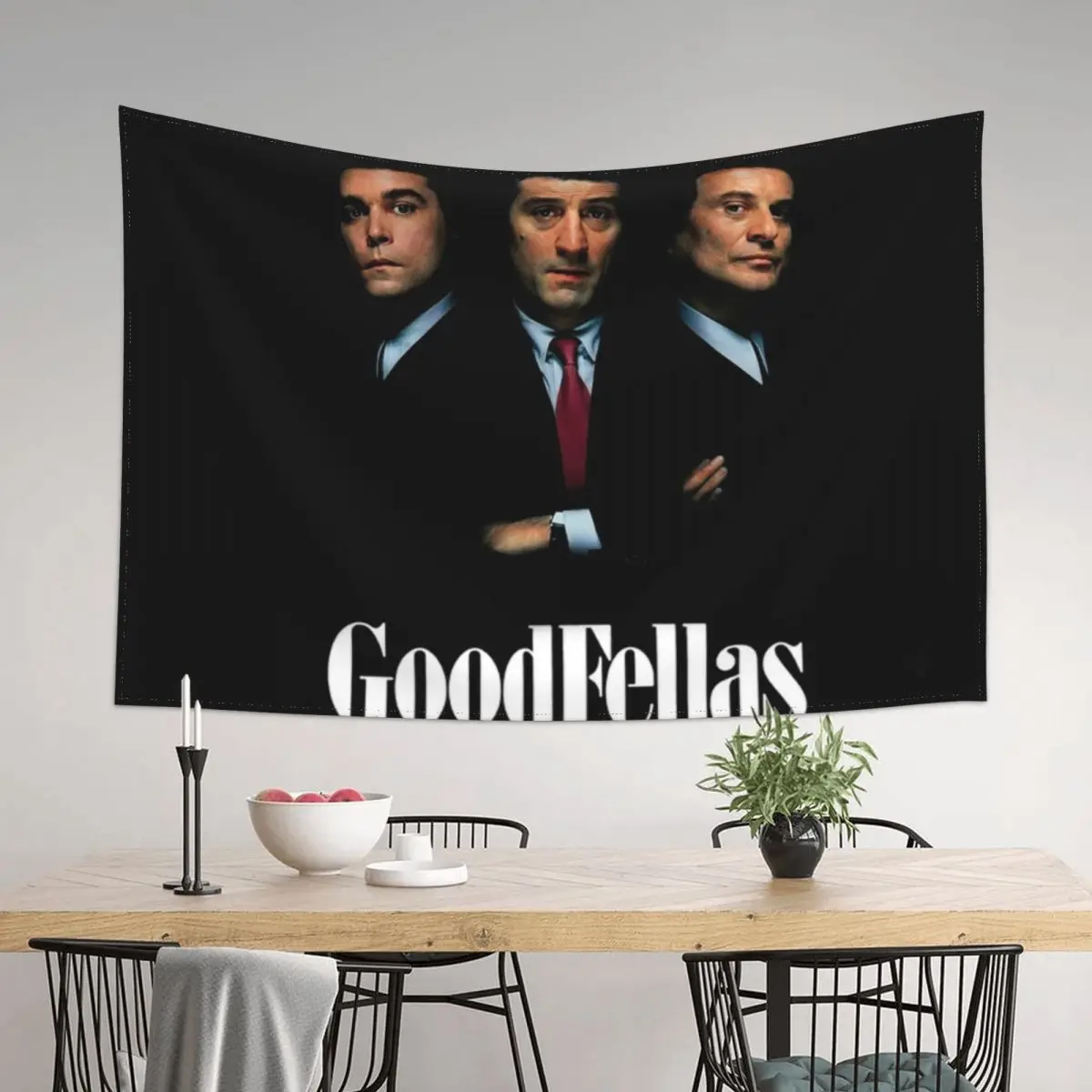 

Goodfellas Tapestry Anime Decor Room Aesthetic Outdoor Decoration Decoration Room Tapestry
