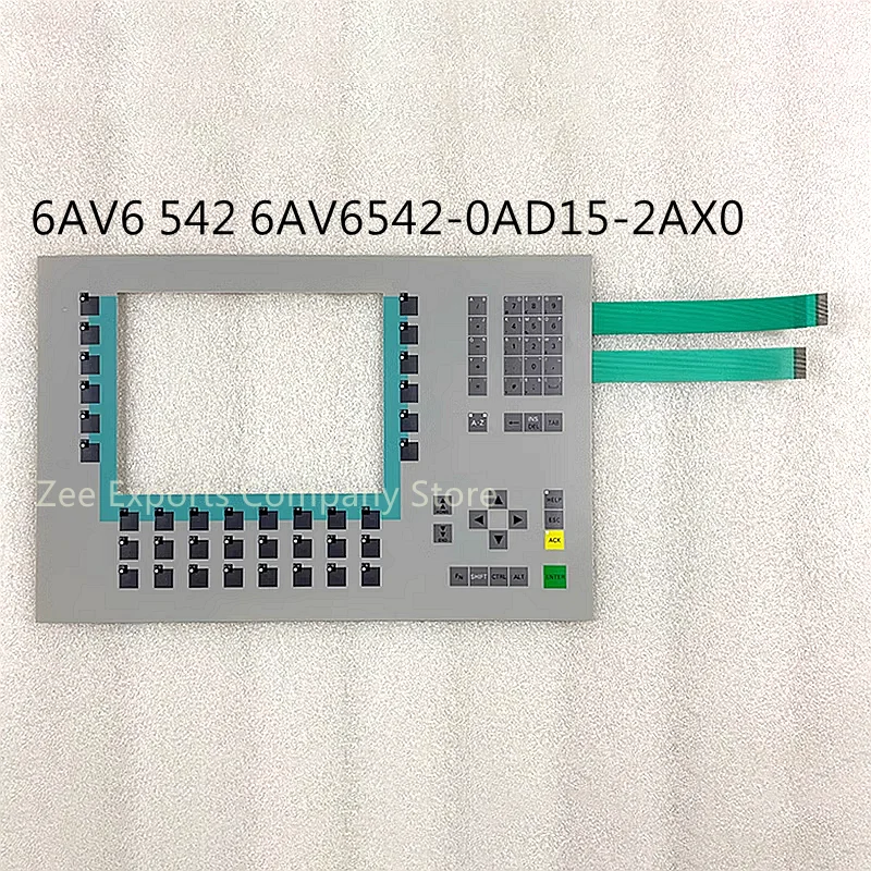 

New for MP270 6AV6 542-0AD15-2AX0 6AV6542-0AD15-2AX0 Membrane Keyboard Keypad Switch